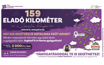 159 eladó kilométer a Zemplén Ringen